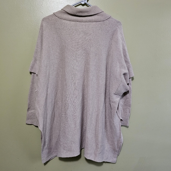 Portoland Wool/Angora/Cashmere Blend Women's Tan Sweater - Picture 2 of 4